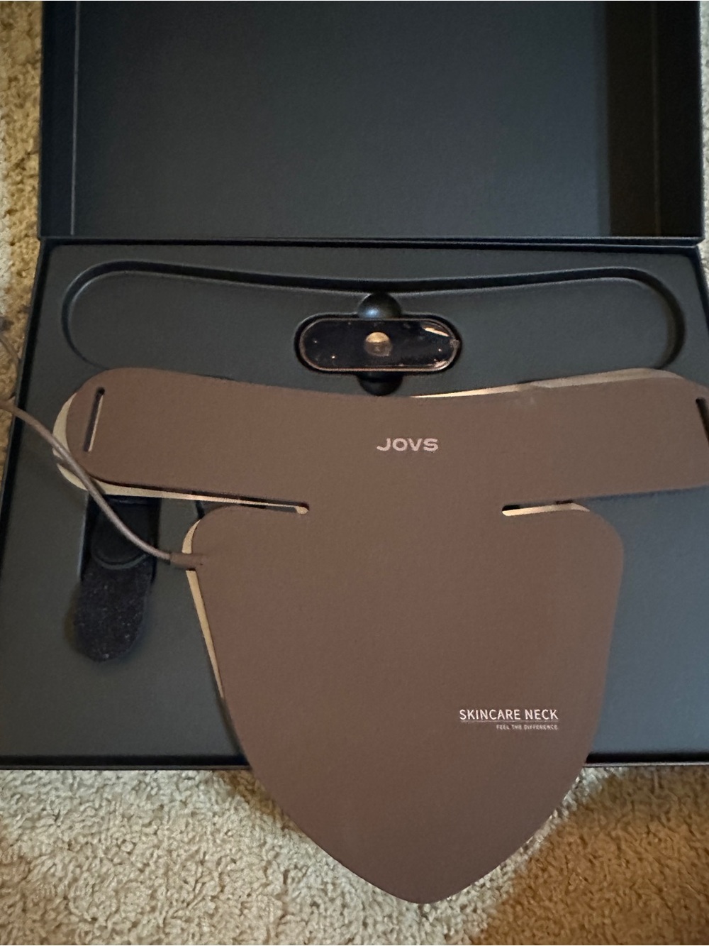 Brown LED Neck & Chest Skincare Device - Picture 6 of 6
